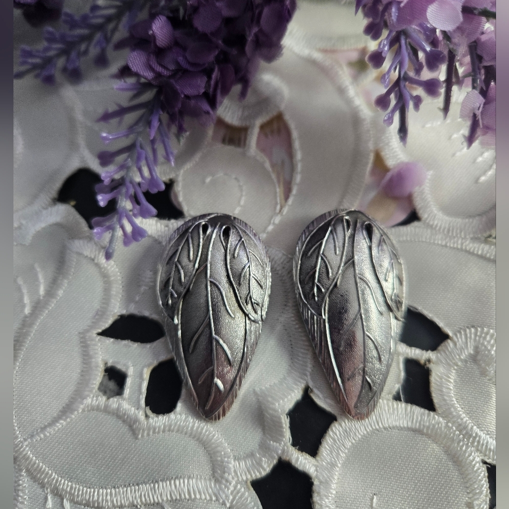 Silver-Tone Earring Bundle - image 2